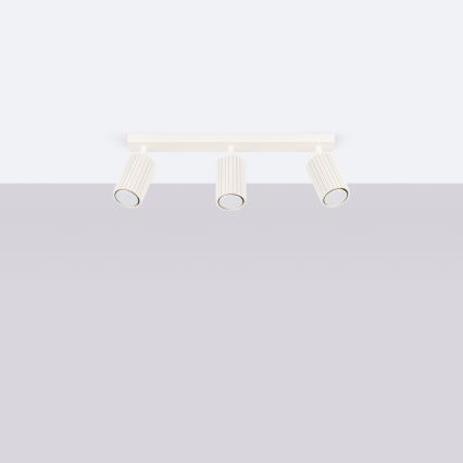 Brilagi - LED spot svjetiljka CRESTO 3xGU10/10W/230V kremasta