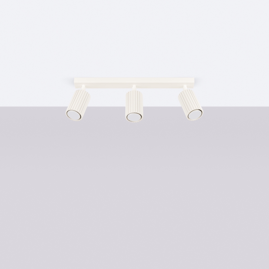 Brilagi - LED spot svjetiljka CRESTO 3xGU10/10W/230V kremasta