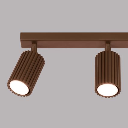 Brilagi - LED spot svjetiljka CRESTO 3xGU10/10W/230V smeđa