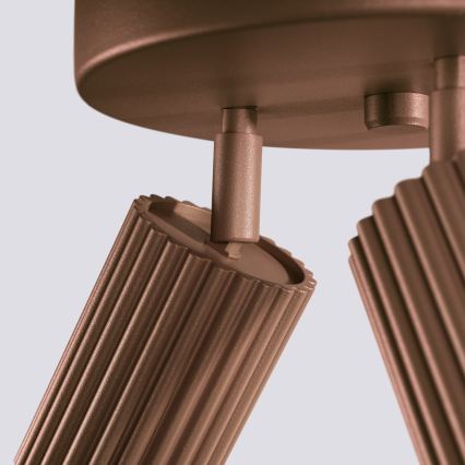 Brilagi - LED spot svjetiljka CRESTO 3xGU10/10W/230V smeđa