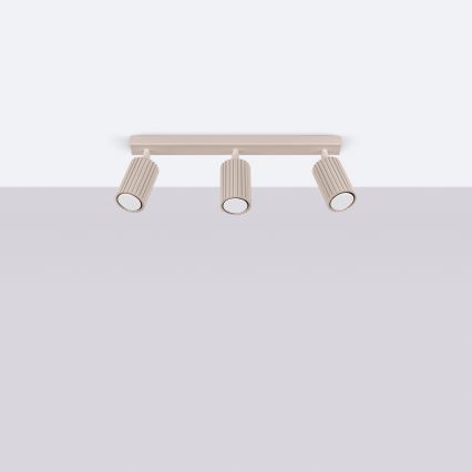 Brilagi - LED spot svjetiljka CRESTO 3xGU10/10W/230V taupe