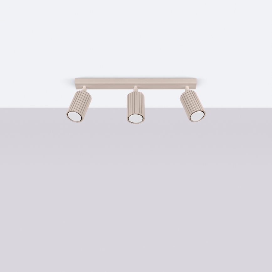 Brilagi - LED spot svjetiljka CRESTO 3xGU10/10W/230V taupe