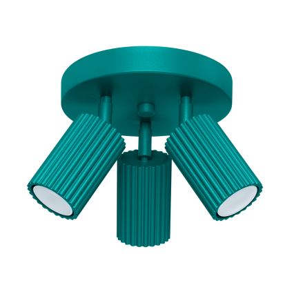 Brilagi - LED spot svjetiljka CRESTO 3xGU10/10W/230V tirkizna