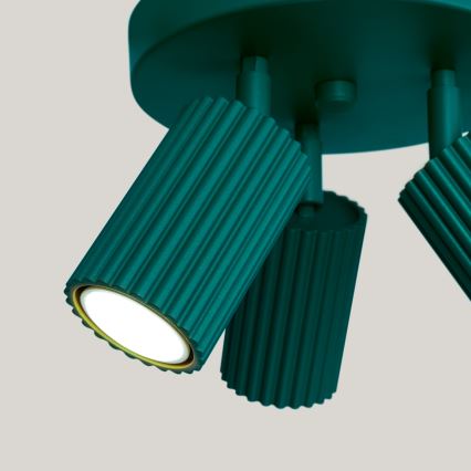Brilagi - LED spot svjetiljka CRESTO 3xGU10/10W/230V tirkizna