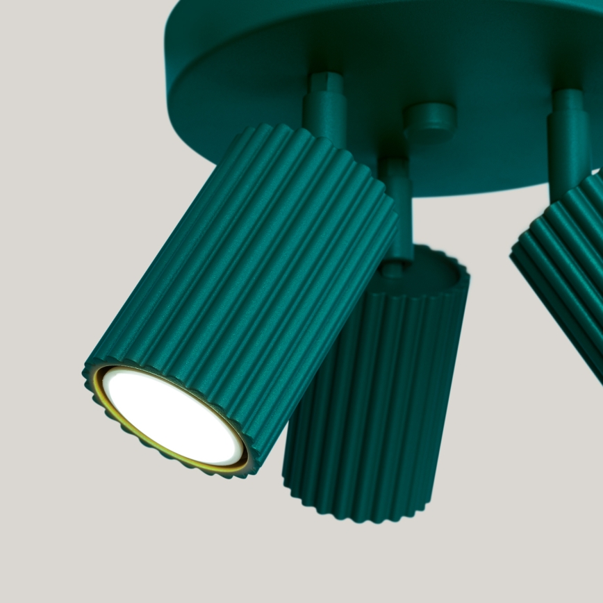 Brilagi - LED spot svjetiljka CRESTO 3xGU10/10W/230V tirkizna