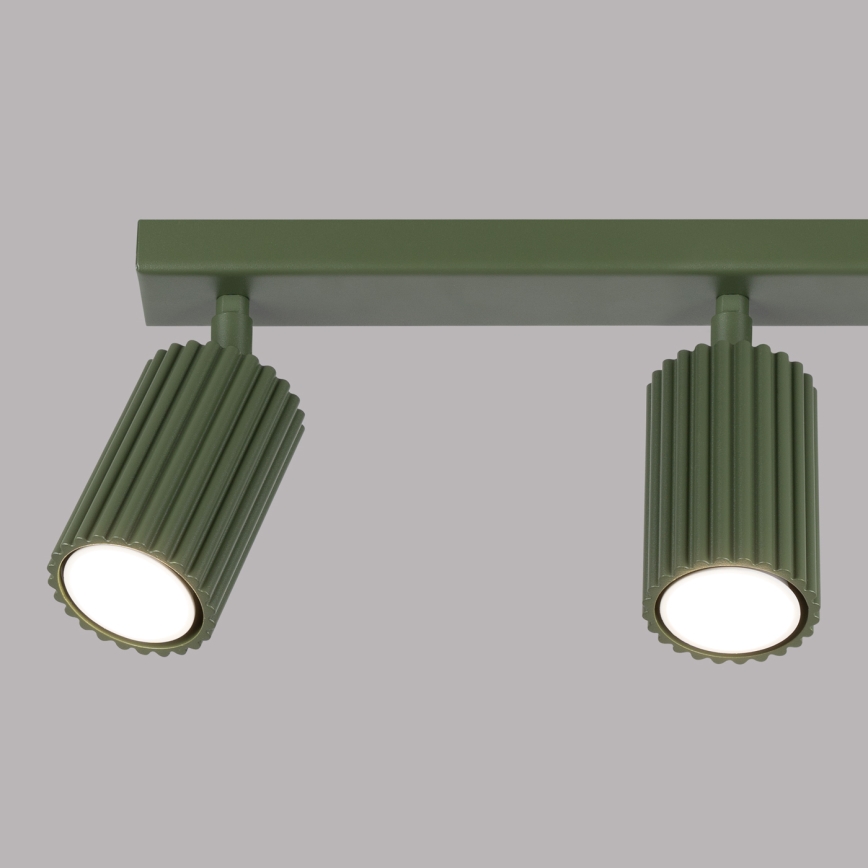 Brilagi - LED spot svjetiljka CRESTO 3xGU10/10W/230V zelena