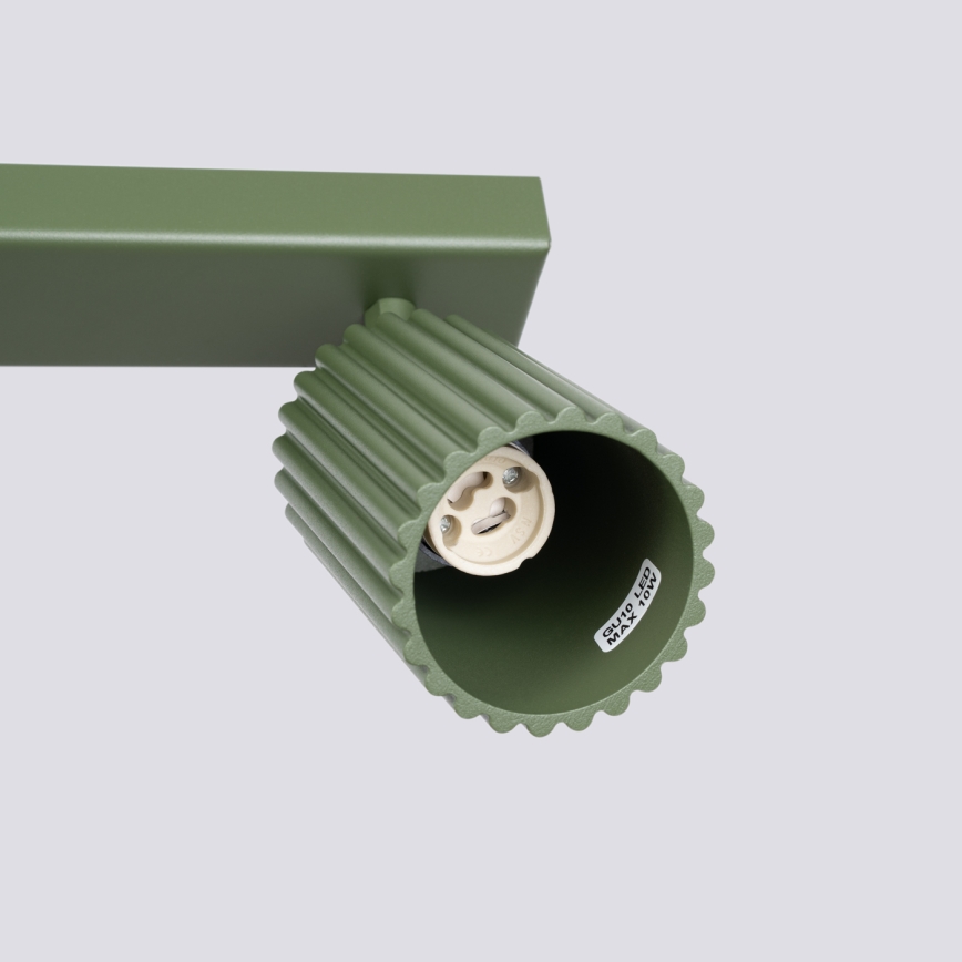 Brilagi - LED spot svjetiljka CRESTO 3xGU10/10W/230V zelena