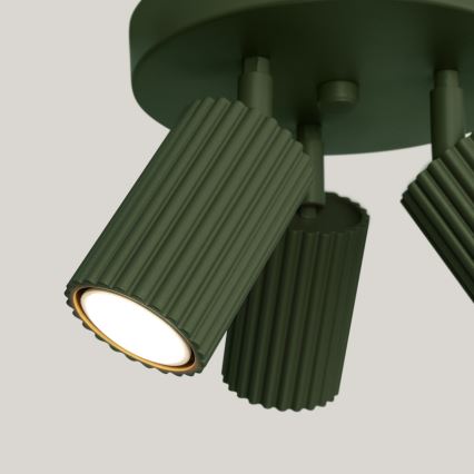 Brilagi - LED spot svjetiljka CRESTO 3xGU10/10W/230V zelena
