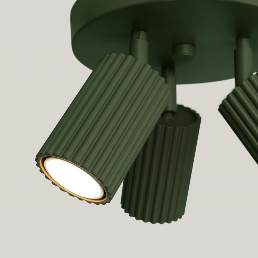 Brilagi - LED spot svjetiljka CRESTO 3xGU10/10W/230V zelena