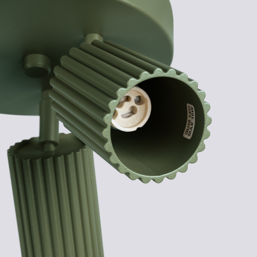 Brilagi - LED spot svjetiljka CRESTO 3xGU10/10W/230V zelena