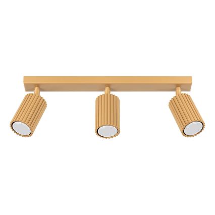 Brilagi - LED spot svjetiljka CRESTO 3xGU10/10W/230V zlatna