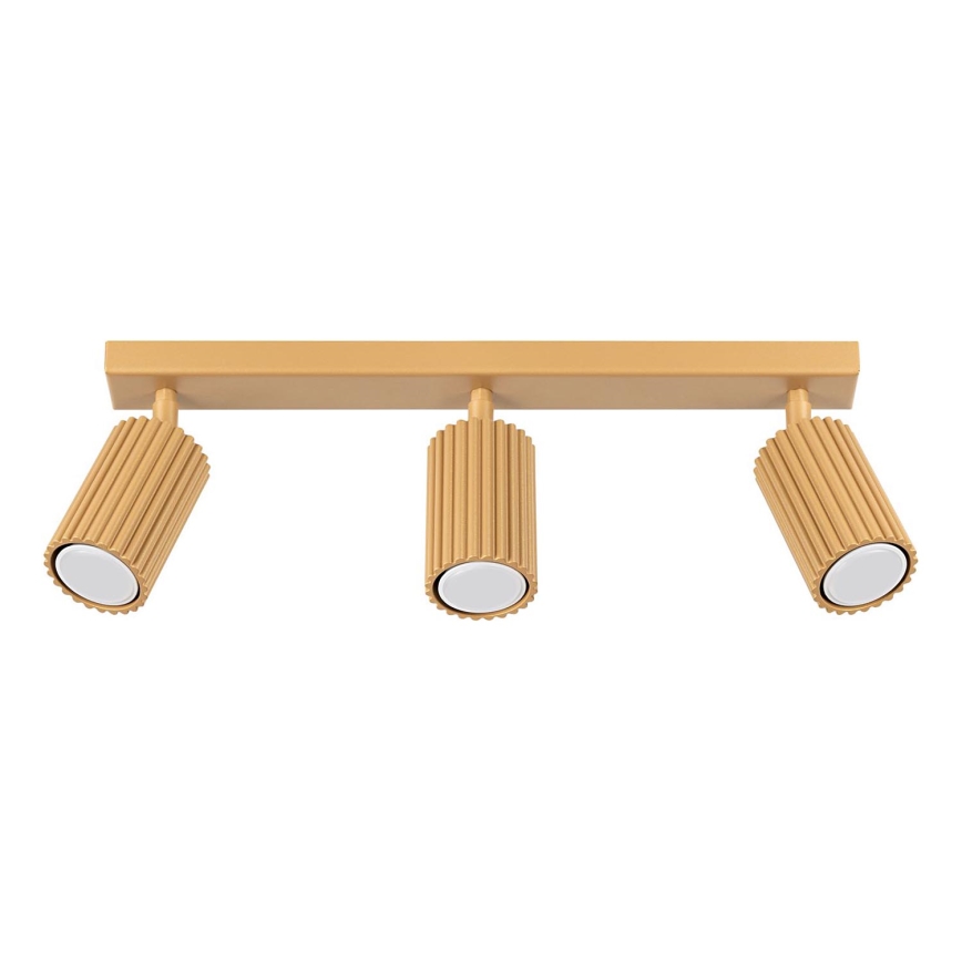 Brilagi - LED spot svjetiljka CRESTO 3xGU10/10W/230V zlatna