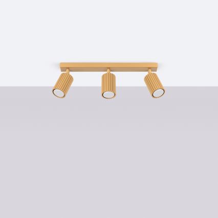 Brilagi - LED spot svjetiljka CRESTO 3xGU10/10W/230V zlatna