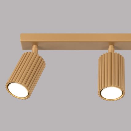 Brilagi - LED spot svjetiljka CRESTO 3xGU10/10W/230V zlatna