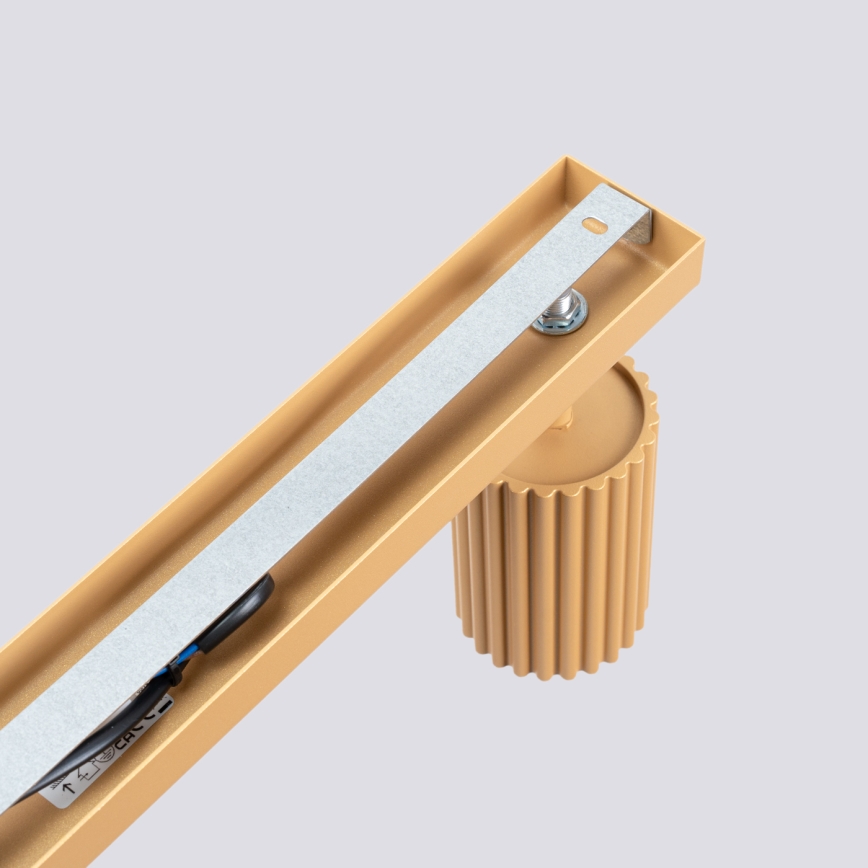 Brilagi - LED spot svjetiljka CRESTO 3xGU10/10W/230V zlatna