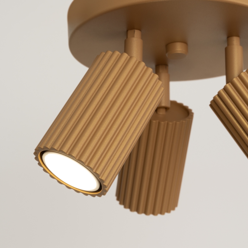 Brilagi - LED spot svjetiljka CRESTO 3xGU10/10W/230V zlatna