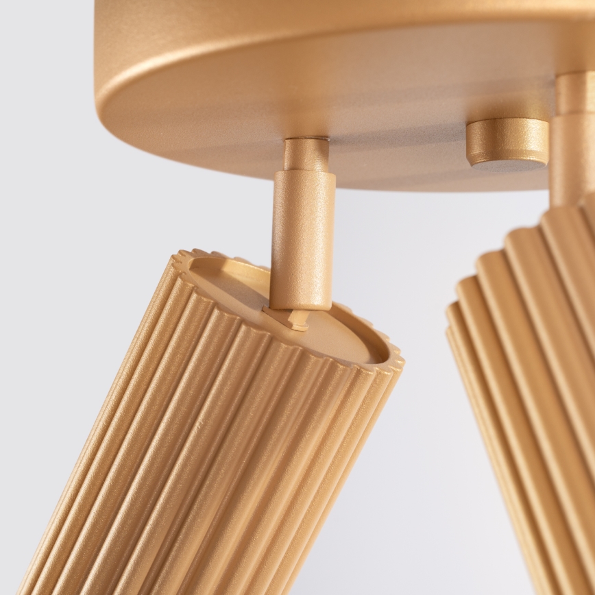 Brilagi - LED spot svjetiljka CRESTO 3xGU10/10W/230V zlatna