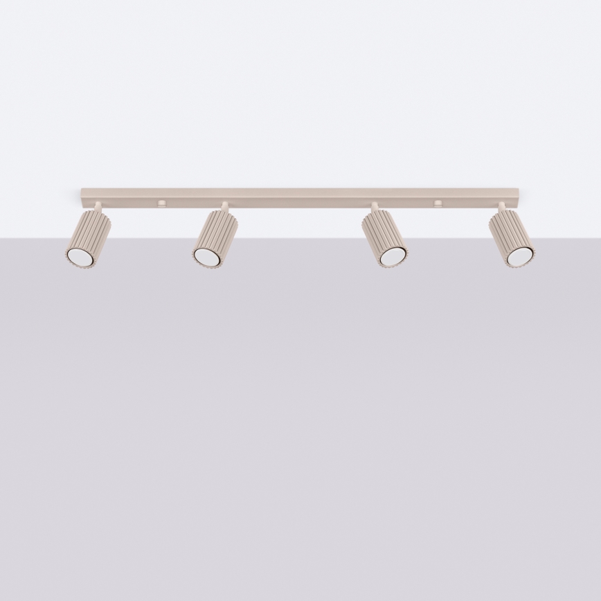 Brilagi - LED spot svjetiljka CRESTO 4x GU10/10W/230V, taupe