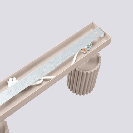 Brilagi - LED spot svjetiljka CRESTO 4x GU10/10W/230V, taupe