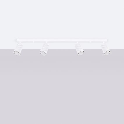 Brilagi - LED spot svjetiljka CRESTO 4xGU10/10W/230V bijela