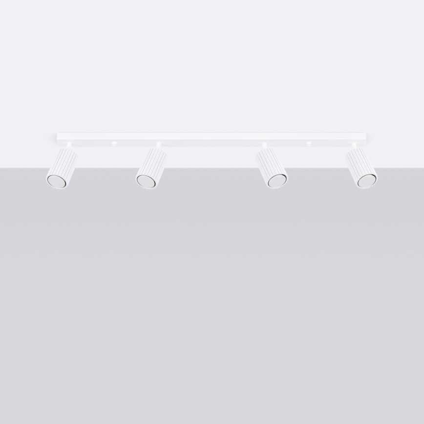 Brilagi - LED spot svjetiljka CRESTO 4xGU10/10W/230V bijela