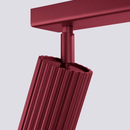 Brilagi - LED spot svjetiljka CRESTO 4xGU10/10W/230V burgundska