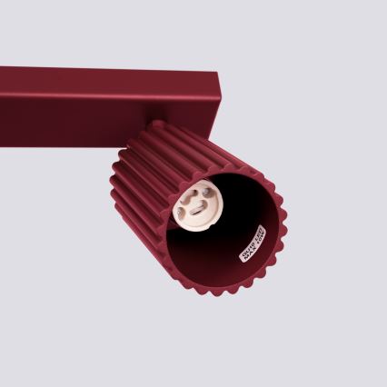 Brilagi - LED spot svjetiljka CRESTO 4xGU10/10W/230V burgundska