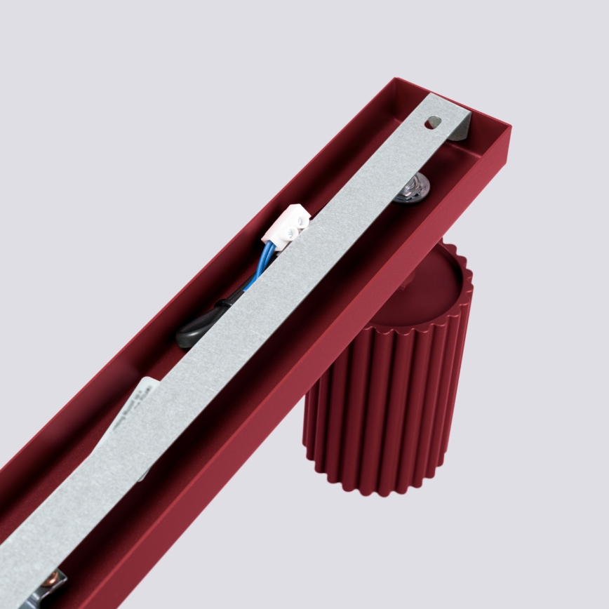 Brilagi - LED spot svjetiljka CRESTO 4xGU10/10W/230V burgundska