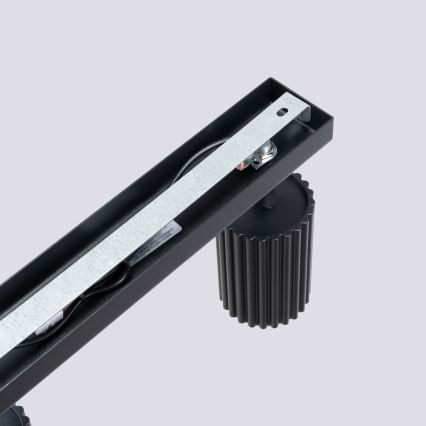 Brilagi - LED spot svjetiljka CRESTO 4xGU10/10W/230V crna