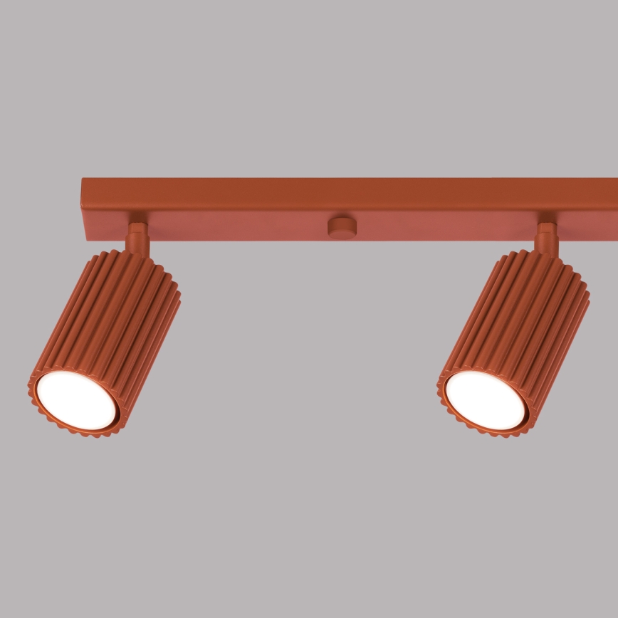 Brilagi - LED spot svjetiljka CRESTO 4xGU10/10W/230V crvena