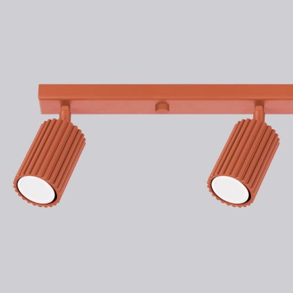 Brilagi - LED spot svjetiljka CRESTO 4xGU10/10W/230V crvena