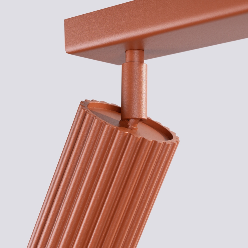 Brilagi - LED spot svjetiljka CRESTO 4xGU10/10W/230V crvena