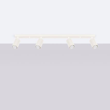 Brilagi - LED spot svjetiljka CRESTO 4xGU10/10W/230V, krem