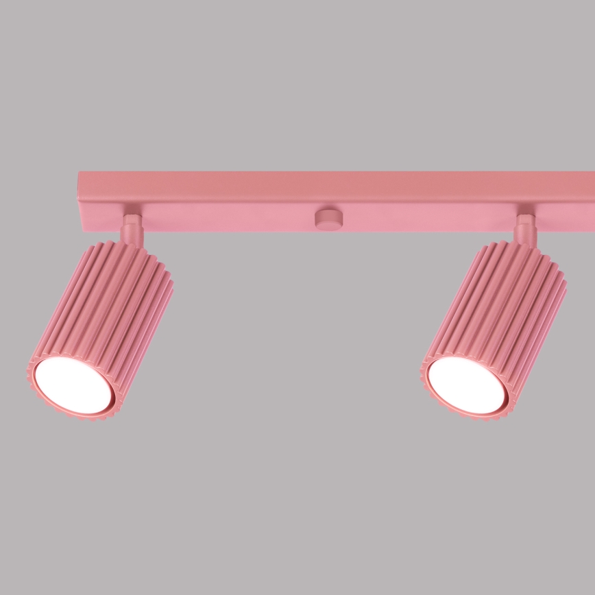 Brilagi - LED spot svjetiljka CRESTO 4xGU10/10W/230V ružičasta