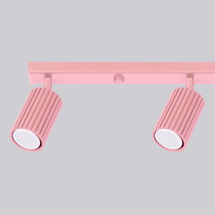 Brilagi - LED spot svjetiljka CRESTO 4xGU10/10W/230V ružičasta