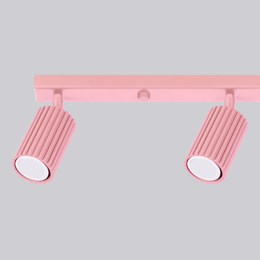 Brilagi - LED spot svjetiljka CRESTO 4xGU10/10W/230V ružičasta