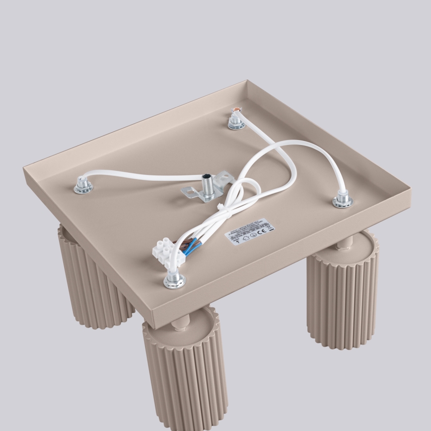 Brilagi - LED spot svjetiljka CRESTO 4xGU10/10W/230V taupe