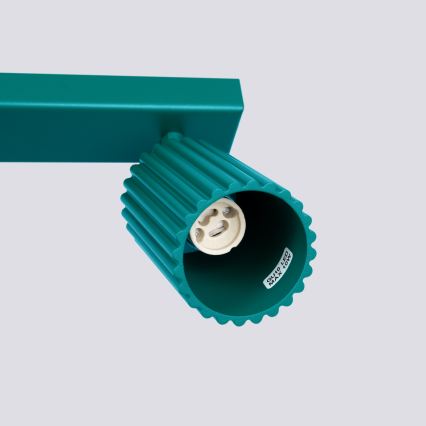 Brilagi - LED spot svjetiljka CRESTO 4xGU10/10W/230V tirkizna