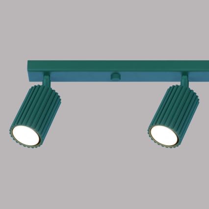 Brilagi - LED spot svjetiljka CRESTO 4xGU10/10W/230V tirkizna