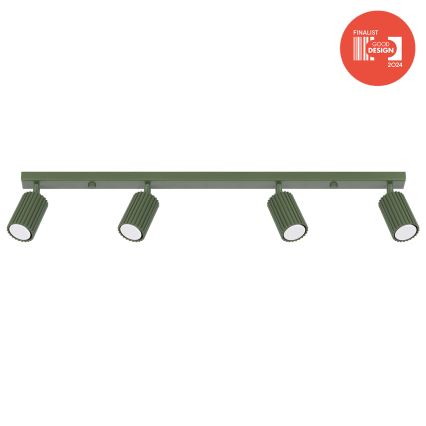 Brilagi - LED spot svjetiljka CRESTO 4xGU10/10W/230V zelena