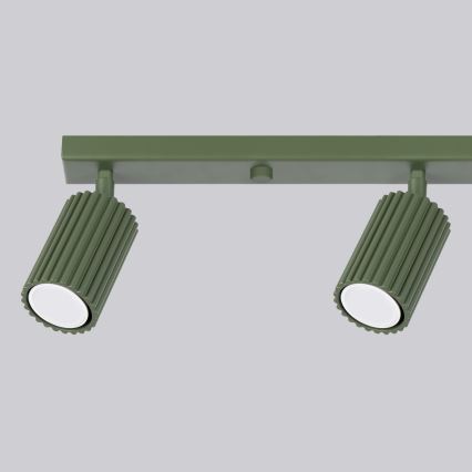 Brilagi - LED spot svjetiljka CRESTO 4xGU10/10W/230V zelena