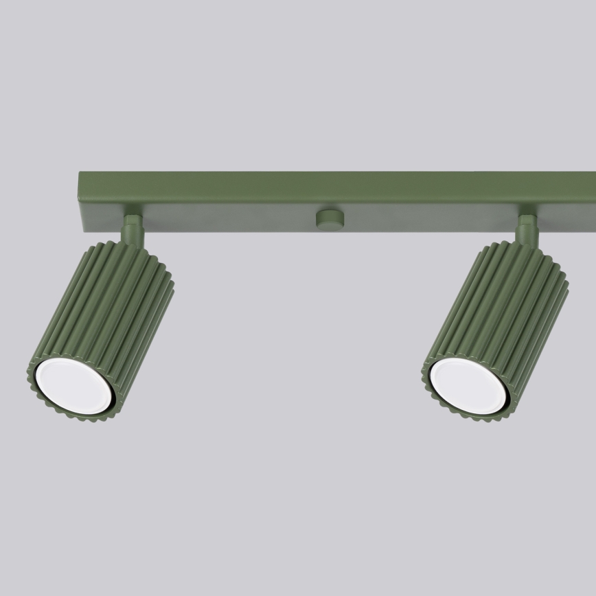 Brilagi - LED spot svjetiljka CRESTO 4xGU10/10W/230V zelena