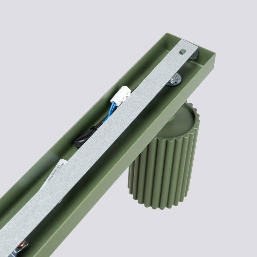 Brilagi - LED spot svjetiljka CRESTO 4xGU10/10W/230V zelena