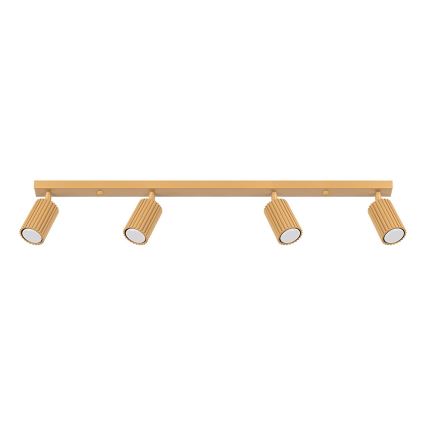 Brilagi - LED spot svjetiljka CRESTO 4xGU10/10W/230V zlatna