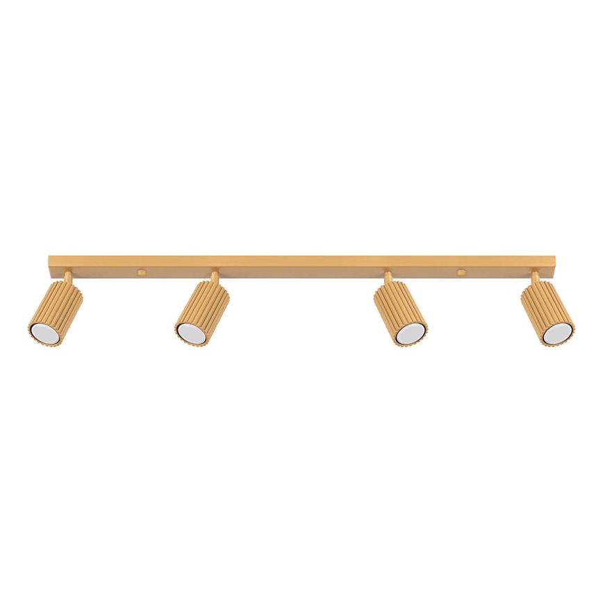 Brilagi - LED spot svjetiljka CRESTO 4xGU10/10W/230V zlatna