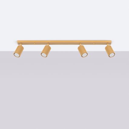 Brilagi - LED spot svjetiljka CRESTO 4xGU10/10W/230V zlatna