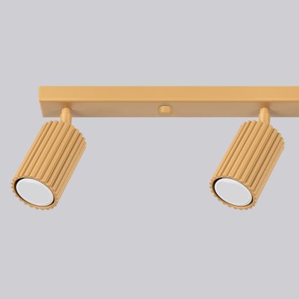 Brilagi - LED spot svjetiljka CRESTO 4xGU10/10W/230V zlatna