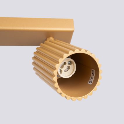 Brilagi - LED spot svjetiljka CRESTO 4xGU10/10W/230V zlatna