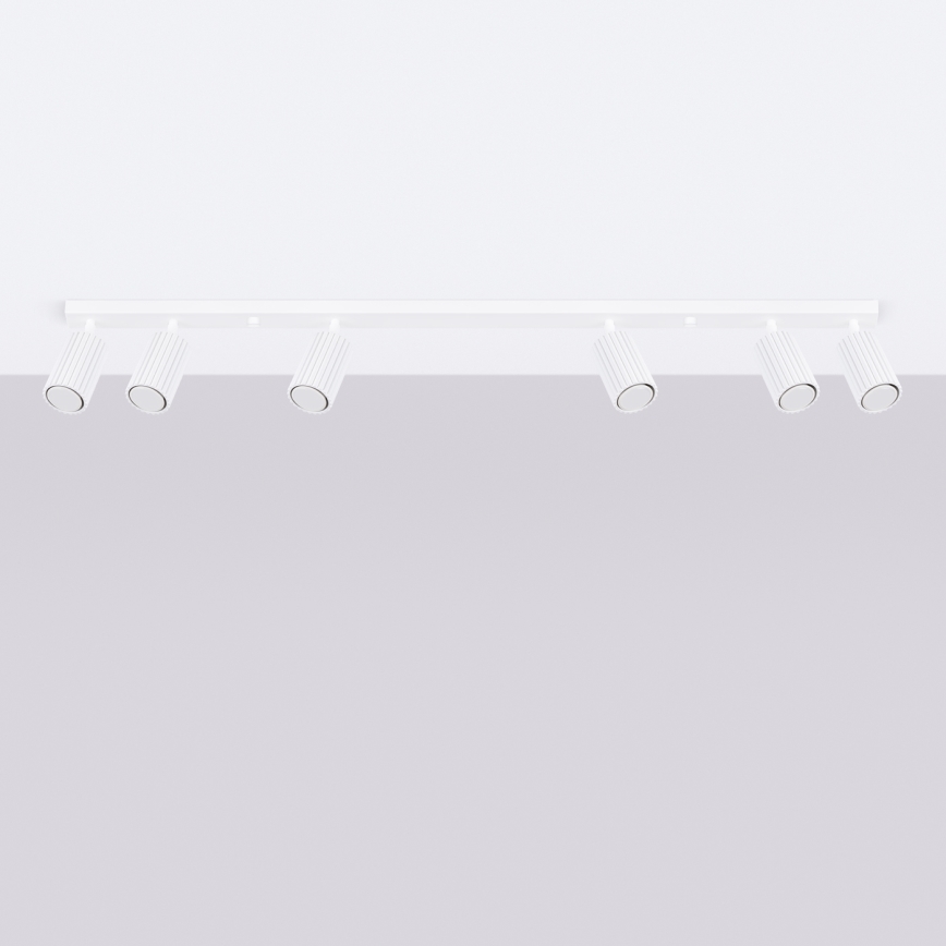 Brilagi - LED spot svjetiljka CRESTO 6xGU10/10W/230V bijela