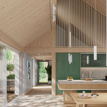 Brilagi - LED spot svjetiljka CRESTO 6xGU10/10W/230V bijela